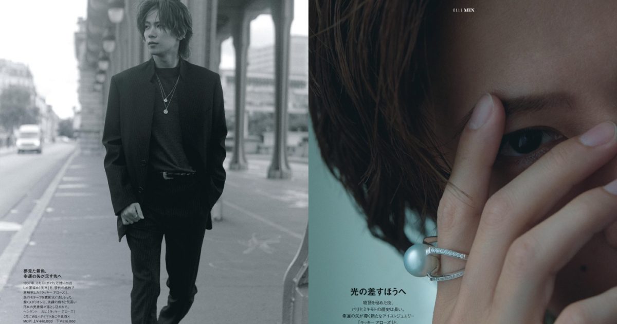 Number_i神宮寺勇太がパリに降臨！創作の源はメンバーとの密な