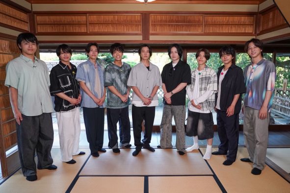 突然の山下智久登場に、timeleszメンバーがパニック状態に