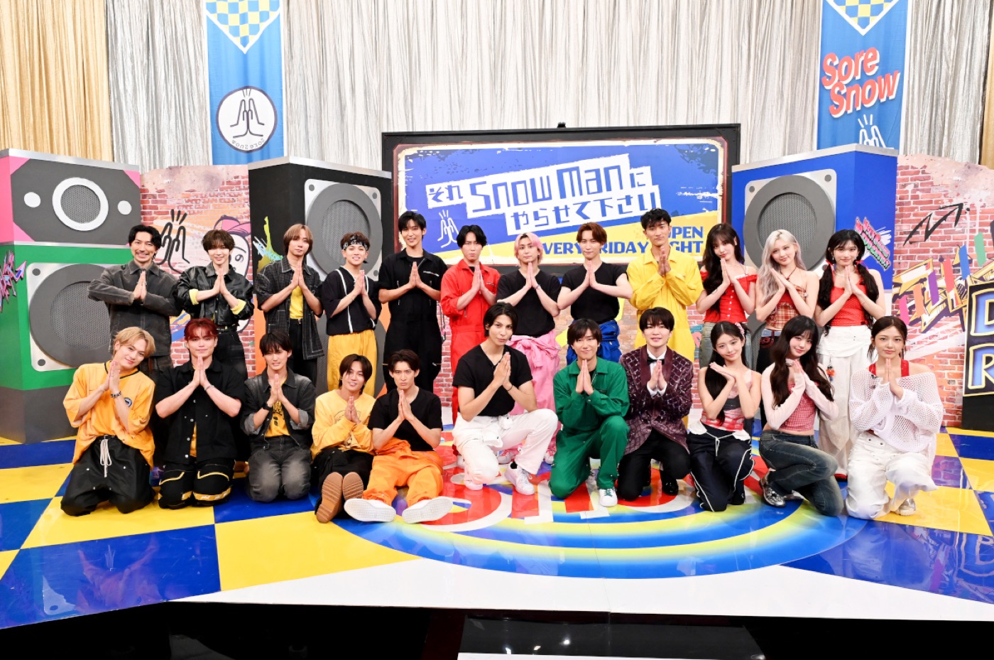 Snow Man『それスノ』“完コピダンス”でIVE、Travis Japanと三つ巴の現役グループ対決 - 画像一覧（6/6）