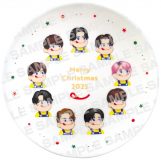 Snow Manがペコちゃんに扮したイラストで登場！不二家オリジナルクリスマスプレート付きケーキ発売決定