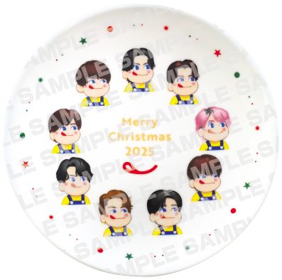 Snow Manがペコちゃんに扮したイラストで登場！不二家オリジナルクリスマスプレート付きケーキ発売決定