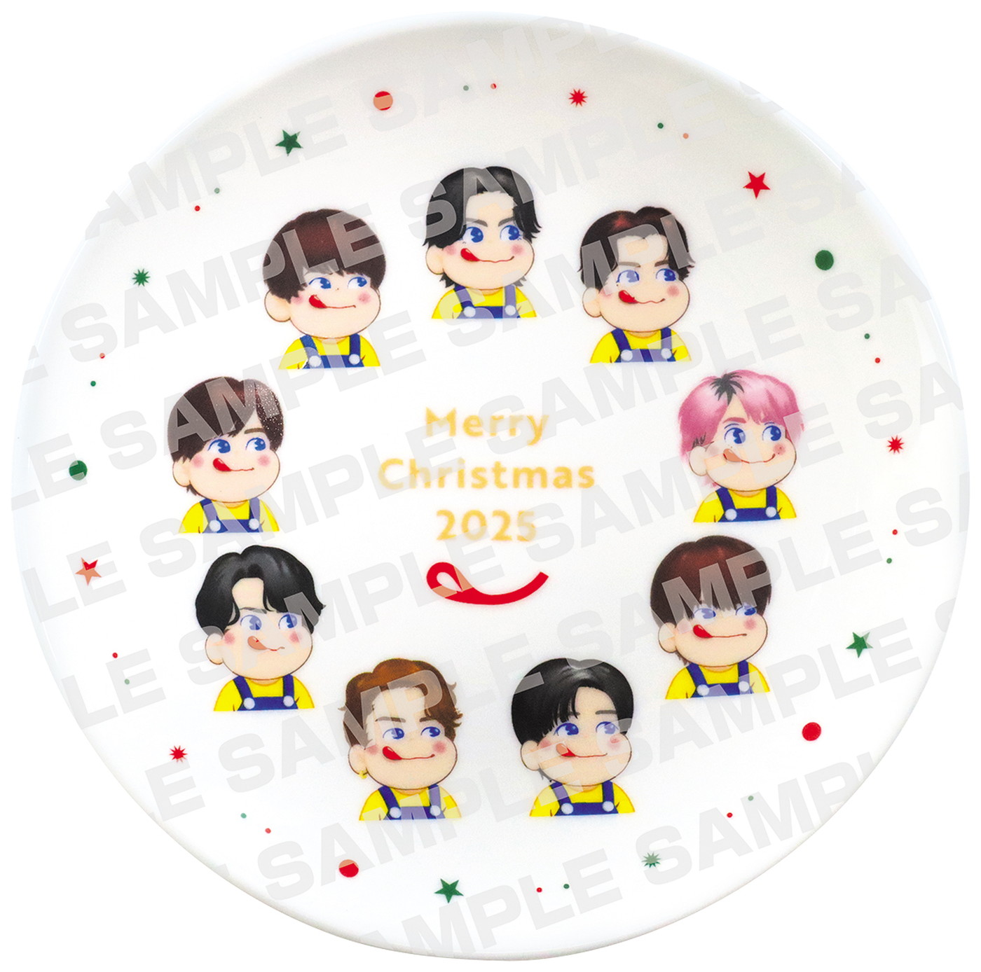 Snow Manがペコちゃんに扮したイラストで登場！不二家オリジナルクリスマスプレート付きケーキ発売決定