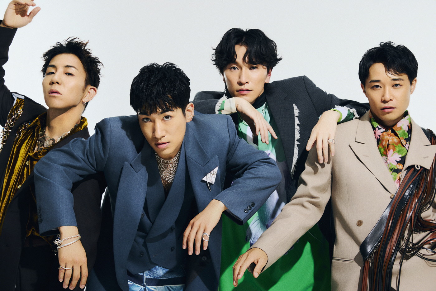 s**t kingz、三浦大知＆SKY-HIとのコラボによる新曲がリリース