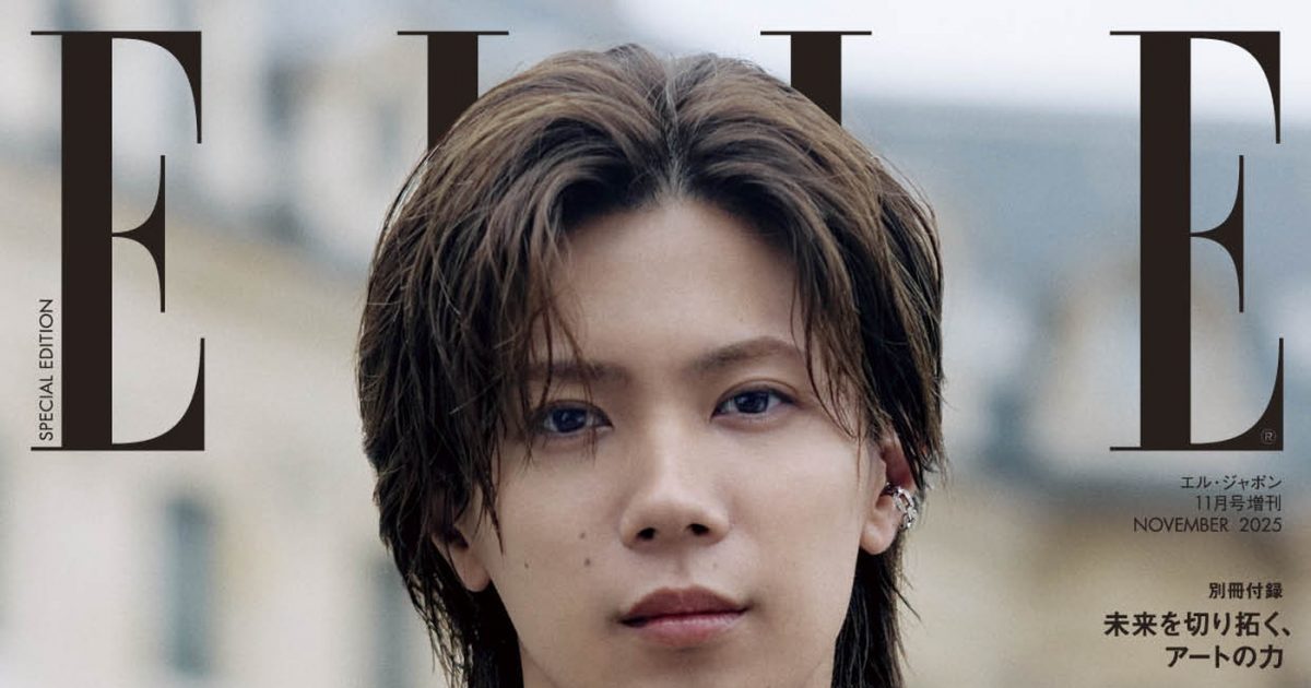 Number_i神宮寺勇太がパリに降臨！創作の源はメンバーとの密な