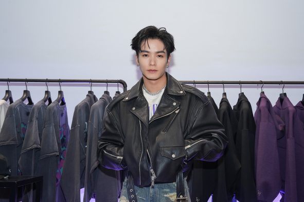 【レポート】THE RAMPAGE川村壱馬、ソロプロジェクトがアパレルブランドとコラボ！囲み取材で愛やこだわり語る