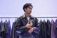 【レポート】THE RAMPAGE川村壱馬、ソロプロジェクトがアパレルブランドとコラボ！囲み取材で愛やこだわり語る - 画像一覧（4/10）