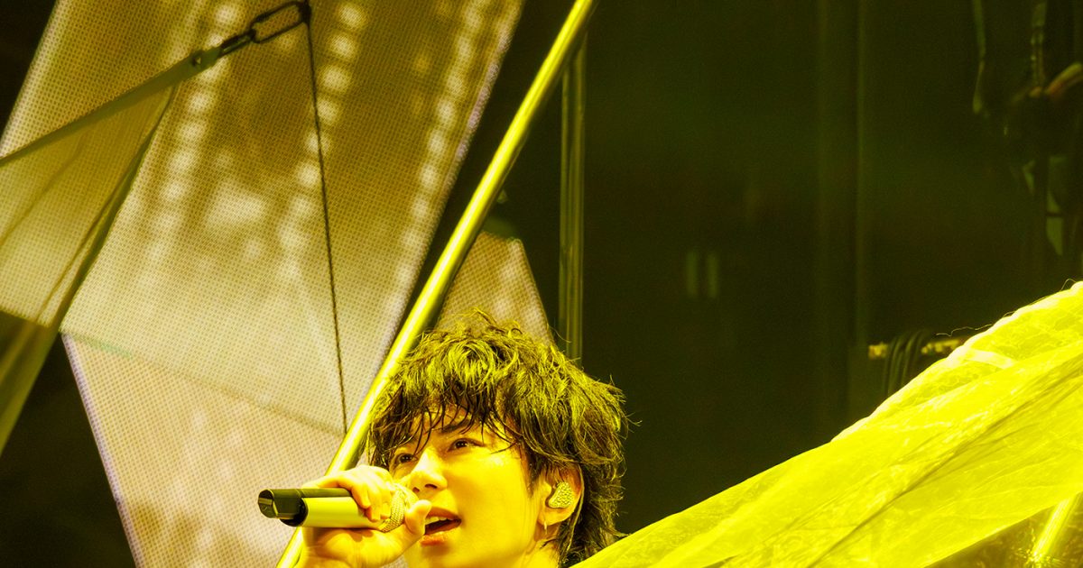 ライブレポート】北山宏光、全国ツアー『波紋-HAMON-』完走！ツアー