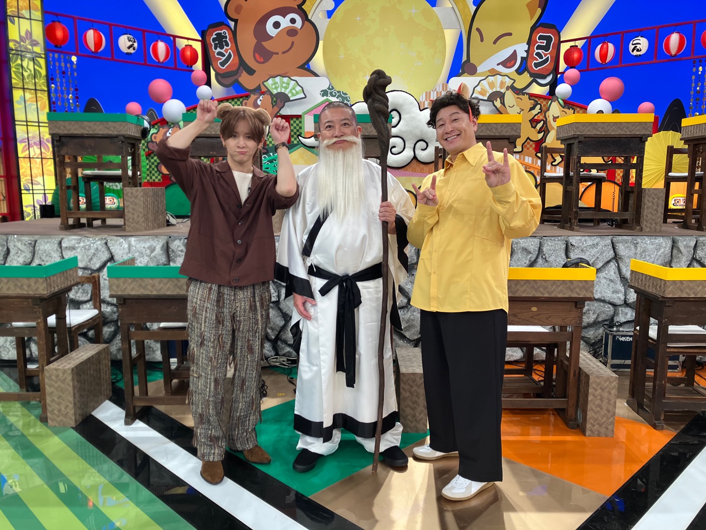 山田涼介、新バラエティ番組『たぬきときつね』で大苦戦！「老いを感じました 笑。見た目若いですけど、32ですから」