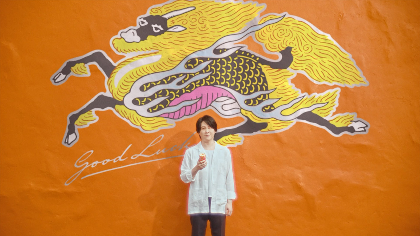 Mrs. GREEN APPLE大森元貴「キリングッドエール」ブランドリーダーに就任！出演TVCMも順次放映開始