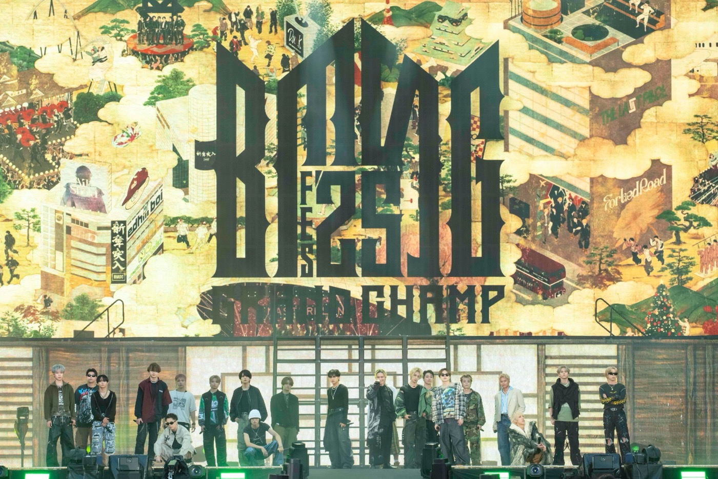 ライブレポート】『BMSG FES'25』8万人が熱狂＆新星“STARGLOW”初