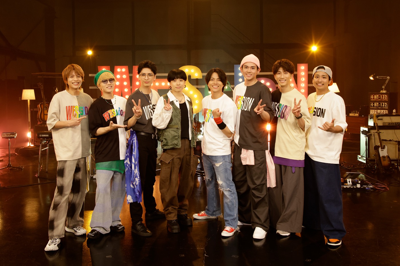 WEST.『WESSION』最終回ゲストにSaucy Dog石原慎也が登場！ライブレポートも公開 - 画像一覧（1/6）