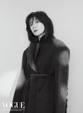 中森明菜『VOGUE JAPAN』初降臨！「人を喜ばすことが大好き」だから歌い続ける