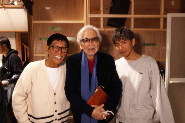 倍賞千恵子×木村拓哉出演映画『TOKYOタクシー』に明石家さんまが声の出演！山田洋次監督「もう少し関西弁を抑えてほしい」