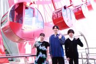【レポート】松村北斗、上田悠斗、白山乃愛が大阪・梅田の観覧車で3人きりの絶景トーク！『秒速5センチメートル』特別試写会in大阪 - 画像一覧（8/9）