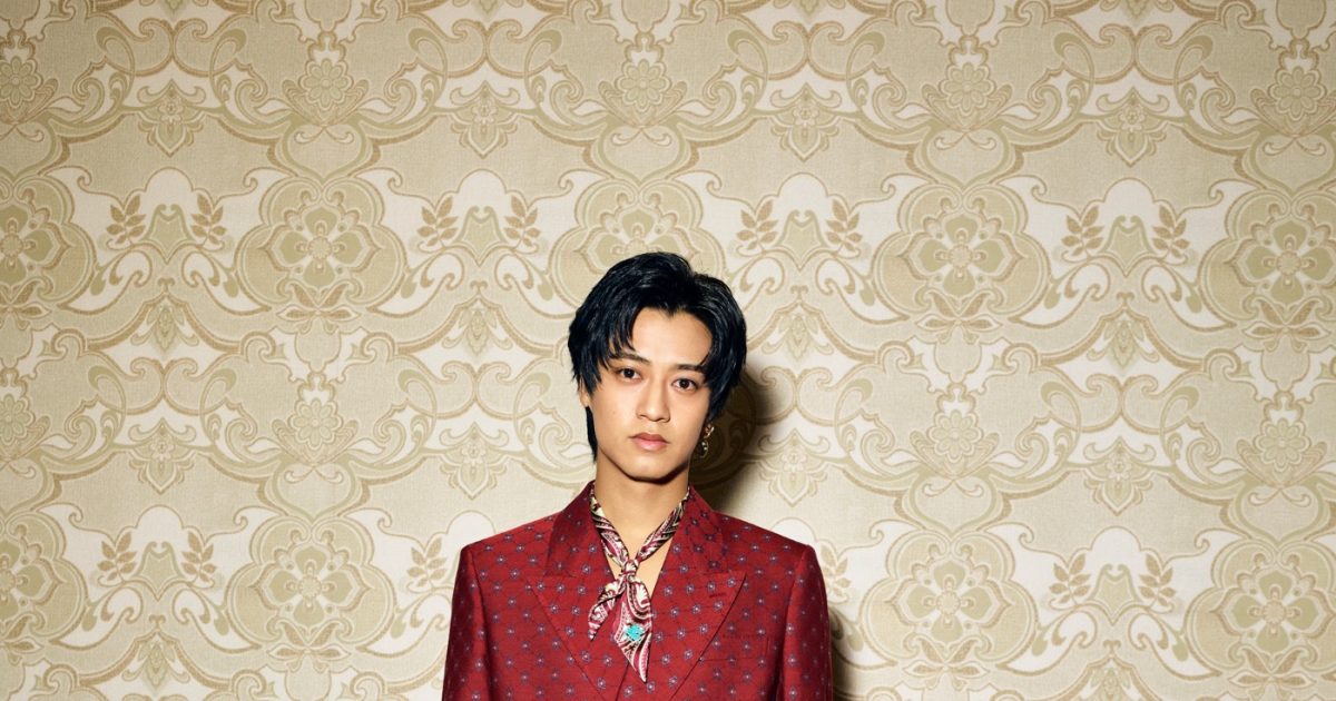 King & Prince髙橋海人、エトロファッションショーに出席！自身が