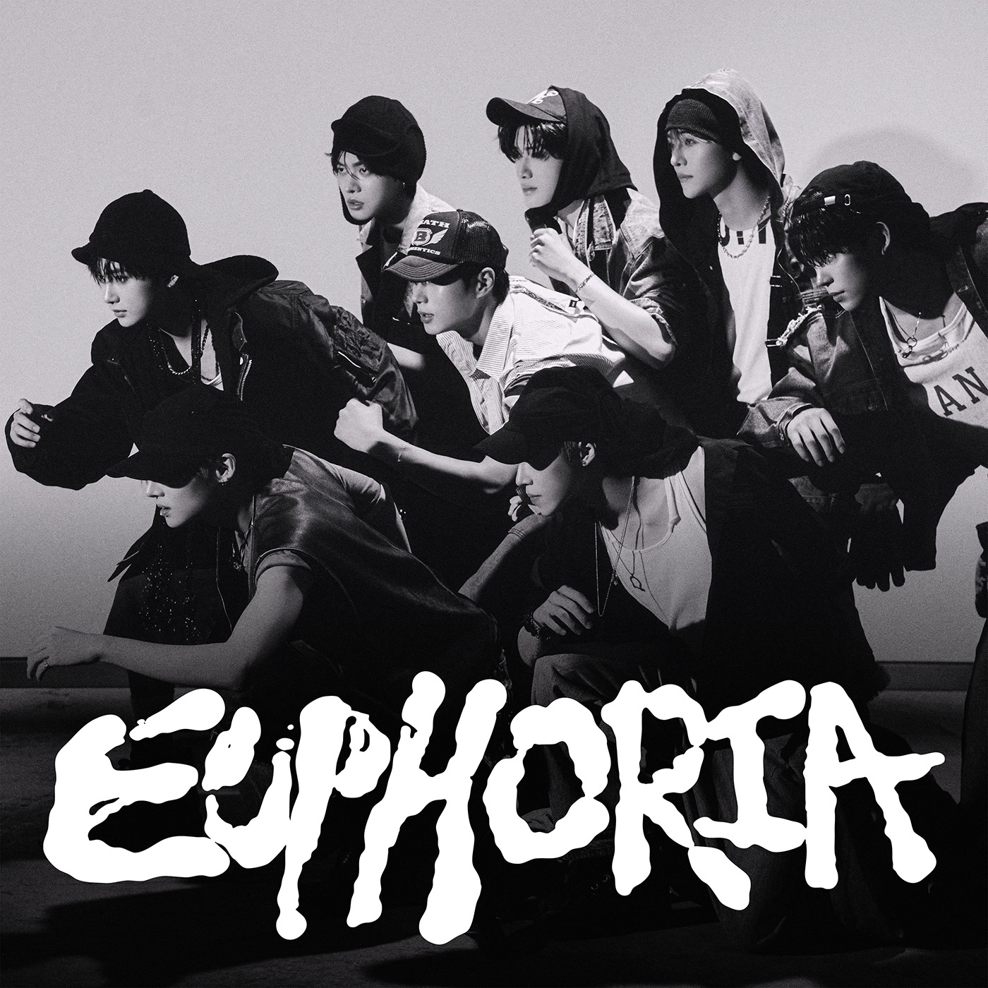 『EUPHORIA』ジャケット