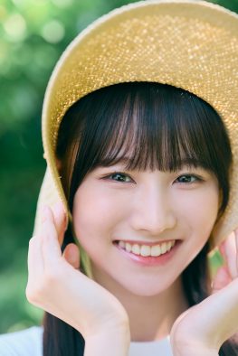 日向坂46「五期生のぽかぽか写真館」8人目は高井俐香！五期生メンバーのグラビアを毎日ひとりずつ公開