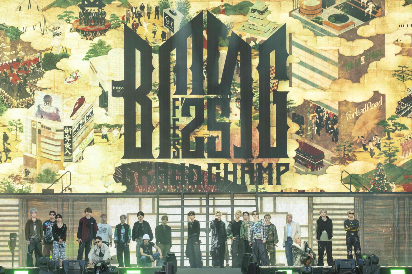 【ライブレポート】『BMSG FES’25』BMSGの歩みを総括し、未来を明るく照らす約4時間のフェスティバル