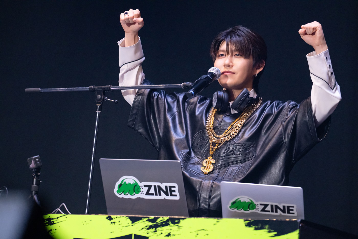 ミセス若井滉斗のハラハラドキドキのダンスチャレンジにも密着！10月の『M:ZINE』は『M:ZINE LIVE』を大特集