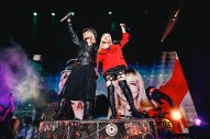 【ライブレポート】HYDE、大阪・関西万博で熱狂ライブを開催！「万博でモッシュピットができるライブは後にも先にもないと思う」 - 画像一覧（10/15）