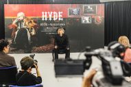 【ライブレポート】HYDE、大阪・関西万博で熱狂ライブを開催！「万博でモッシュピットができるライブは後にも先にもないと思う」 - 画像一覧（14/15）