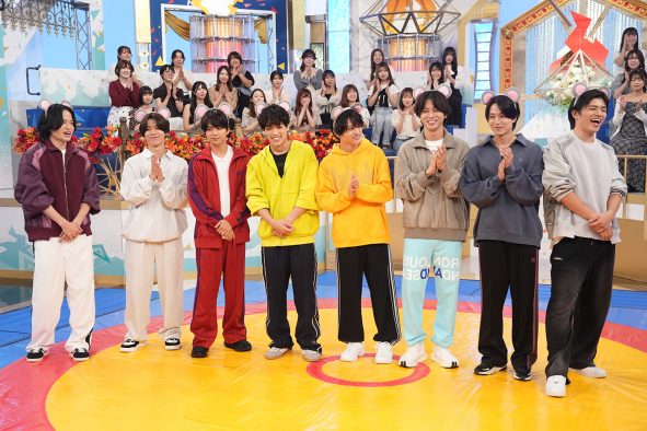 timeleszが8人がかりで金メダリストとイチカバチカな対決!?『timeleszファミリア』今夜レギュラー放送開始