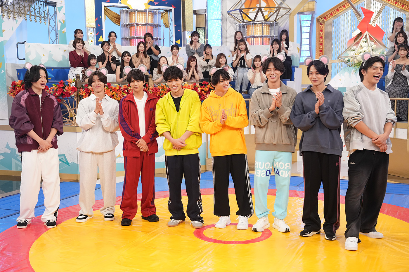 timeleszが8人がかりで金メダリストとイチカバチカな対決!?『timeleszファミリア』今夜レギュラー放送開始