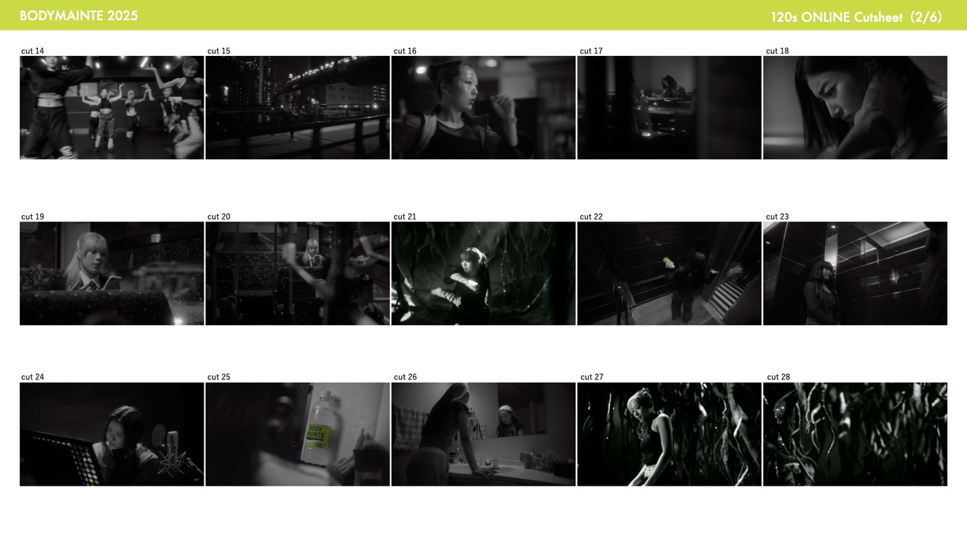 ちゃんみな＆HANA出演“ボディメンテ”新CM『THE DAY. 花と根』篇公開 - 画像一覧（2/15）