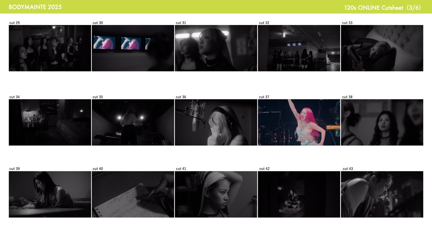 ちゃんみな＆HANA出演“ボディメンテ”新CM『THE DAY. 花と根』篇公開 - 画像一覧（3/15）