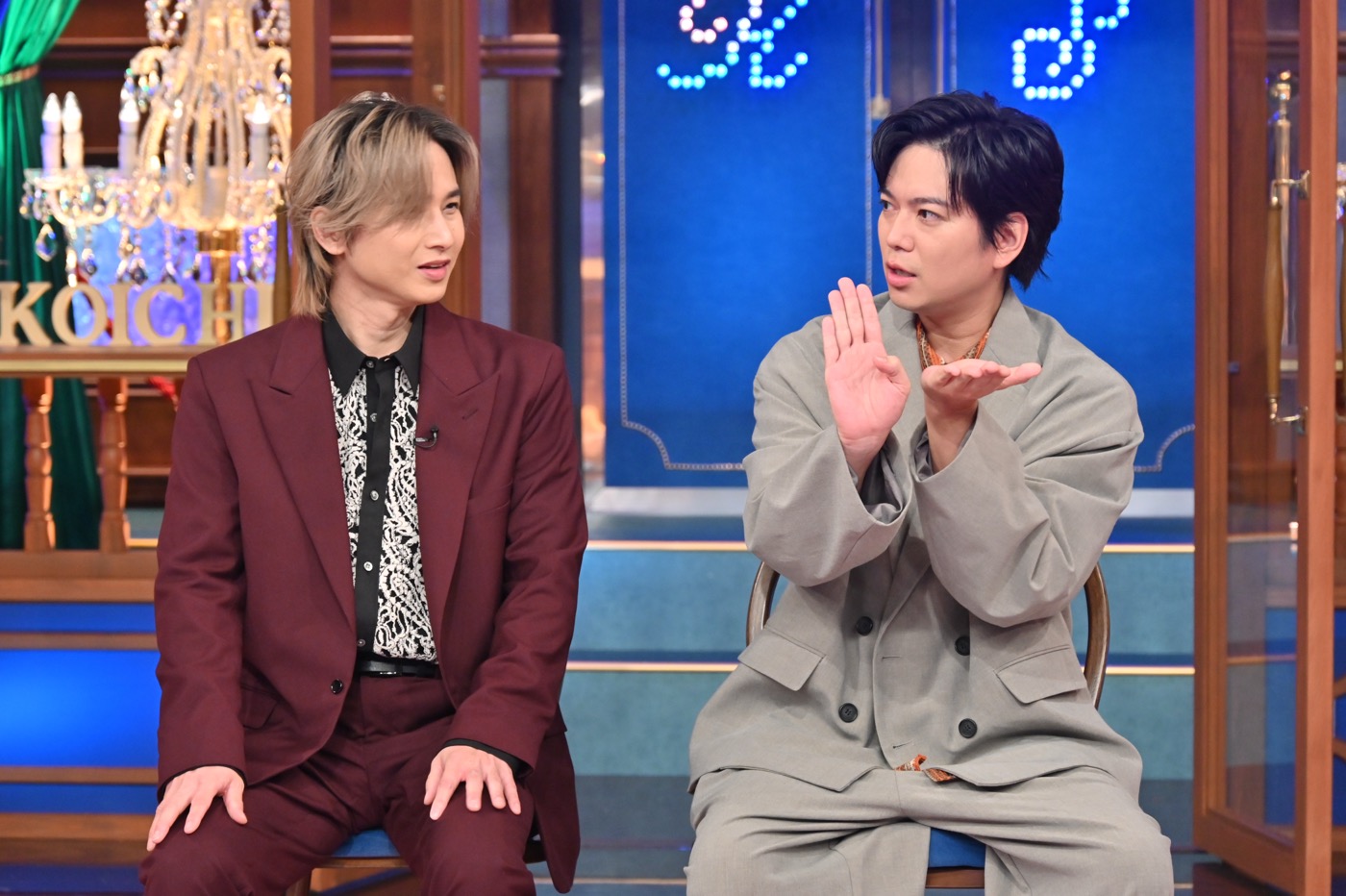 堂本光一＆加藤シゲアキが2.5次元ミュージカルを深掘り！殺陣にまつわるトークも大盛り上がり - 画像一覧（5/5）