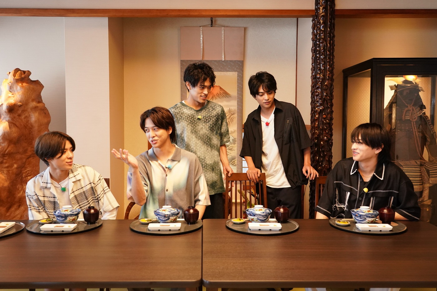 timelesz『タイムレスマン』ゴールデン延長戦SP第2弾で未公開シーンを大放出 - 画像一覧（1/3）