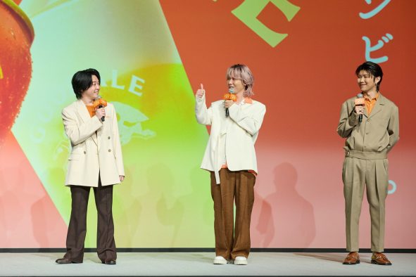 ミセス、キリングッドエールCM曲制作エピソードを語る！「日本の皆さんが元気になるように」（Mrs. GREEN APPLE大森）