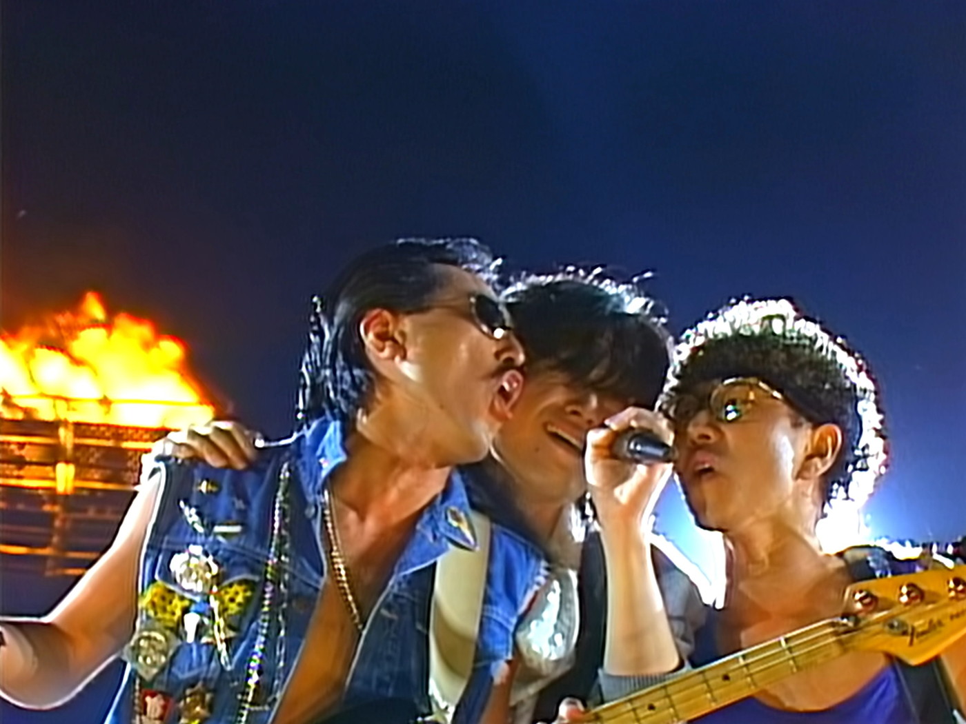 THE ALFEE、日本初の10万人コンサートを収めたNHK『伝説の