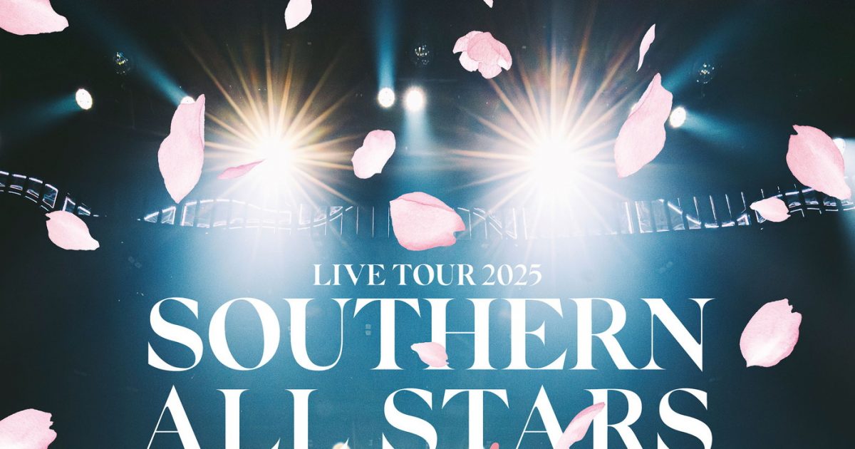 サザンオールスターズ、ライブ映像作品『LIVE TOUR 2025「THANK YOU SO