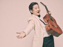 桑田佳祐が見出した“流し”のシンガーソングライター田内洵也、シングル発売決定！タワレコにて限定販売