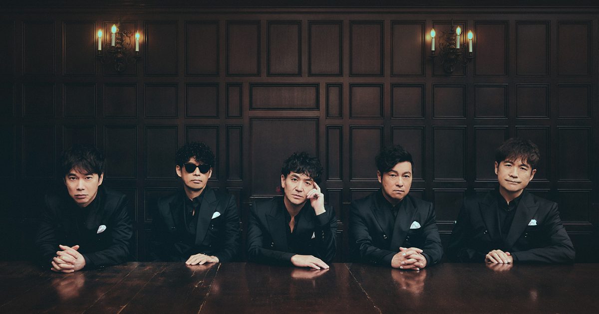 ゴスペラーズ、全国ライブツアー『ゴスペラーズ坂ツアー2025 “G30