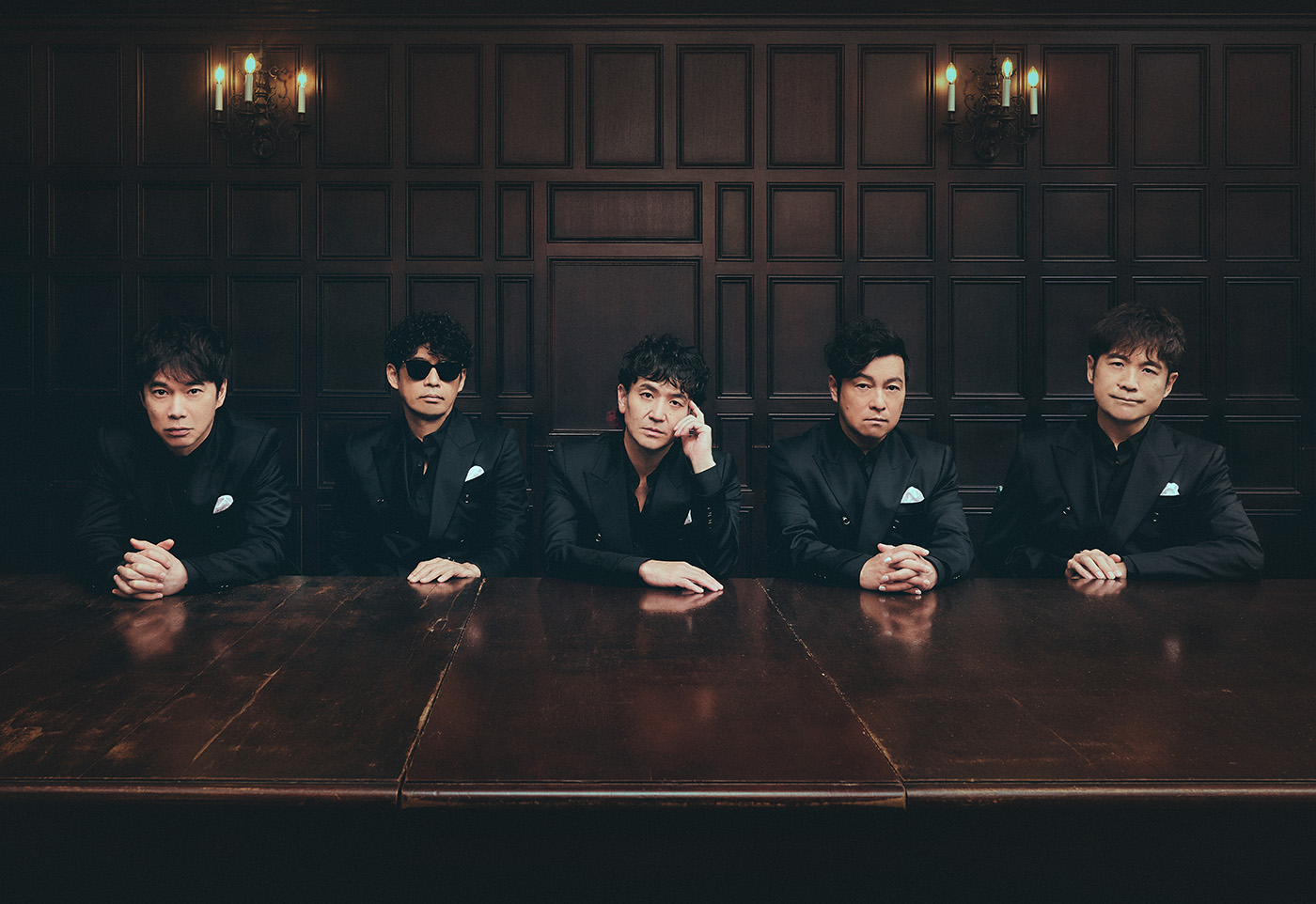 ゴスペラーズ、全国ライブツアー『ゴスペラーズ坂ツアー2025 “G30”』ライブBD＆DVD発売決定！特設サイトもオープン