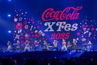 【ライブレポート】XG、Creepy Nuts、&TEAM、anoらが集結！『Coca-Cola X Fes 2025』初日レポート - 画像一覧（7/48）