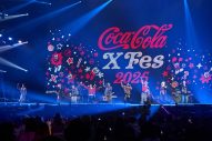 【ライブレポート】XG、Creepy Nuts、&TEAM、anoらが集結！『Coca-Cola X Fes 2025』初日レポート - 画像一覧（8/48）