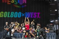 【ライブレポート】WEST.初主催フェス『WESSION FESTIVAL』開催！豪華アーティスト11組＆観客6万人が熱狂 - 画像一覧（8/18）