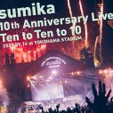 sumika、ライブ音源を初配信リリース！結成10周年記念の横浜スタジアムライブ全34曲をデジタルリリース - 画像一覧（2/2）