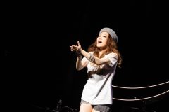 【ライブレポート】JUJU、ホールツアー『The Water』がファイナル！「今日はいろんな“水分”についての曲を歌っていきます」