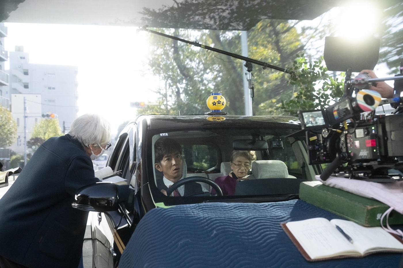 【レポート】山田洋次監督×倍賞千恵子×木村拓哉、映画『TOKYOタクシー』こだわりが詰まった撮影現場 - 画像一覧（1/7）