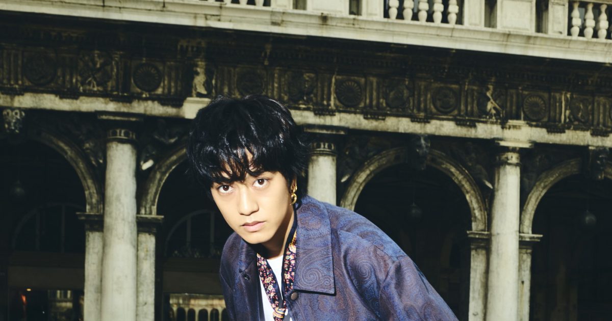 King & Prince髙橋海人、エトロ新ビジュアルキャンペーンで
