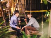 森崎ウィン×向井康二の“キス寸止めショット”も！映画『（LOVE SONG）』主題歌、Omoinotake「Gravity」SPリリックビデオ公開 - 画像一覧（3/5）
