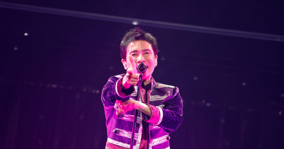 ライブレポート】スーパースター郷ひろみが遂に古稀に！70歳の誕生日に