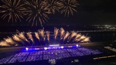 【ライブレポート】JO1、5周年記念祭りイベントで花火と音楽が融合！「みんなと一緒に、もっと上行くぞ！」（豆原一成） - 画像一覧（8/12）