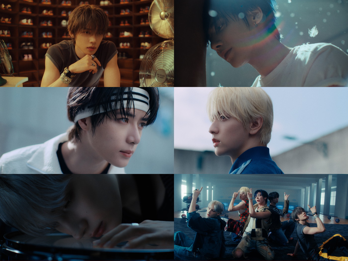 TOMORROW X TOGETHER「Can’t Stop」MV公開