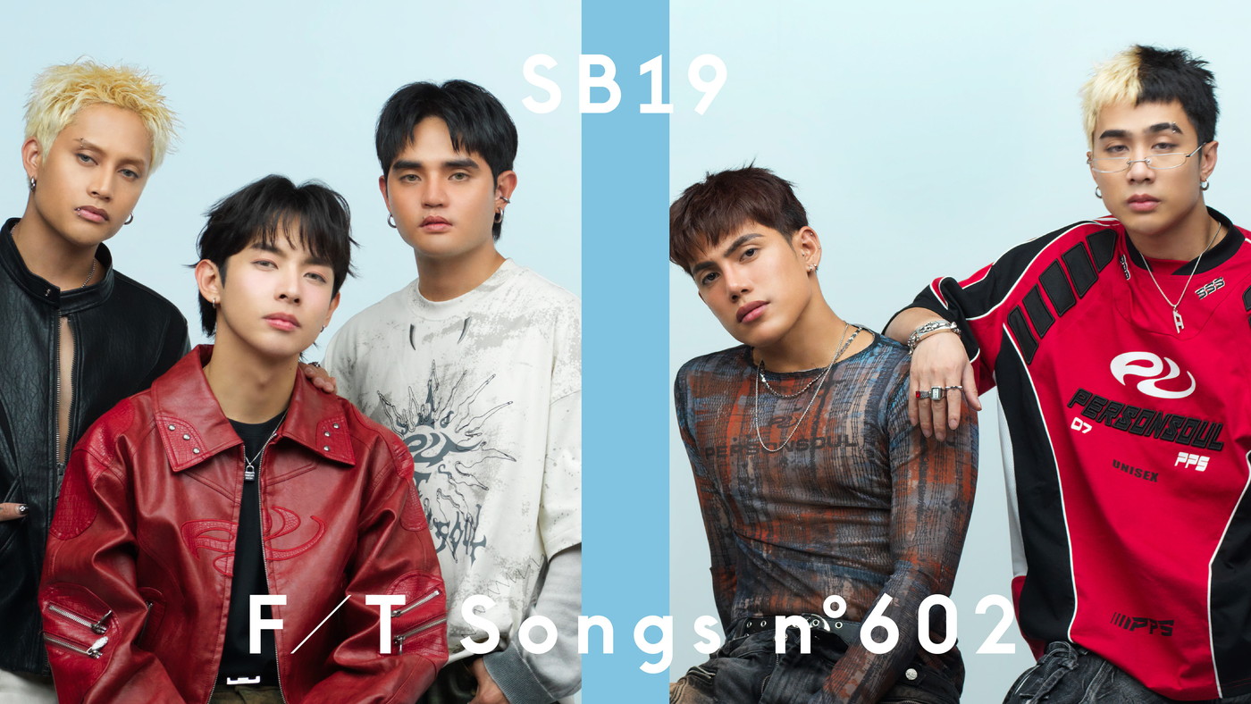 SB19、世界的に注目されたヒット曲「DAM」を一発撮り！「たくさんのエネルギーと情熱を込めることができた」