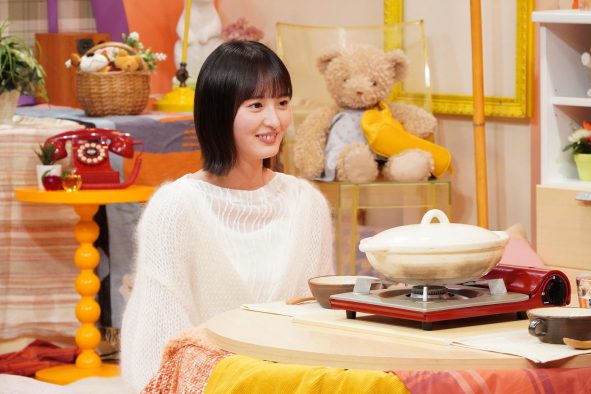 乃木坂46メンバーがふたりきりで“鍋トーク”。初回出演は、遠藤さくらと“謎多き”某メンバー「私とすごく似てるなって感じるメンバーです」